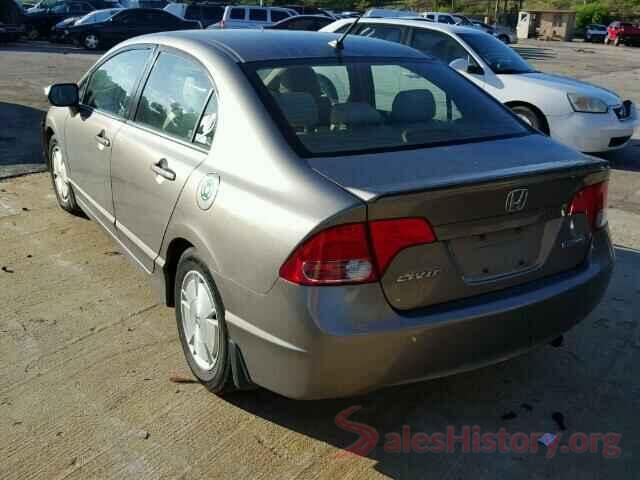 5YFBURHEXGP534138 2007 HONDA CIVIC