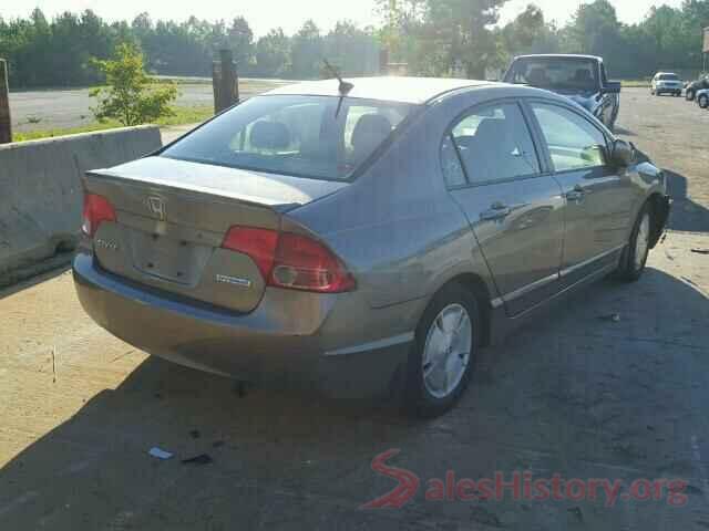 5YFBURHEXGP534138 2007 HONDA CIVIC