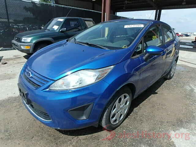 KMHD84LF9LU092851 2011 FORD FIESTA