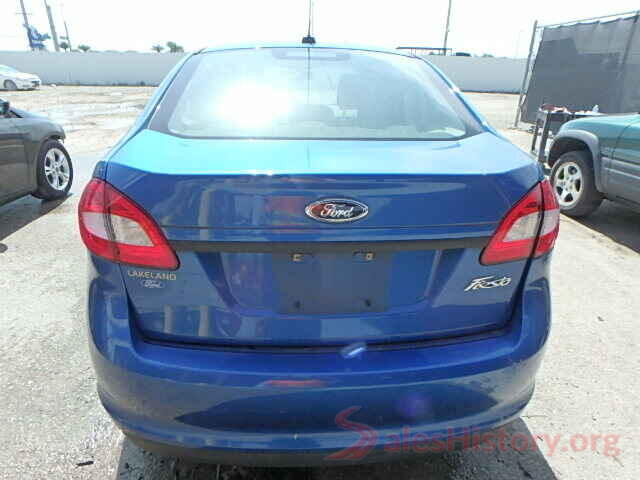 KMHD84LF9LU092851 2011 FORD FIESTA