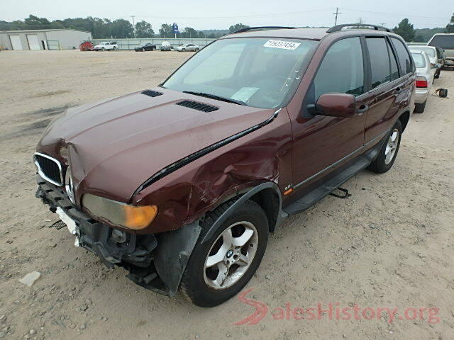 1G1FA1RS6G0126304 2001 BMW X5