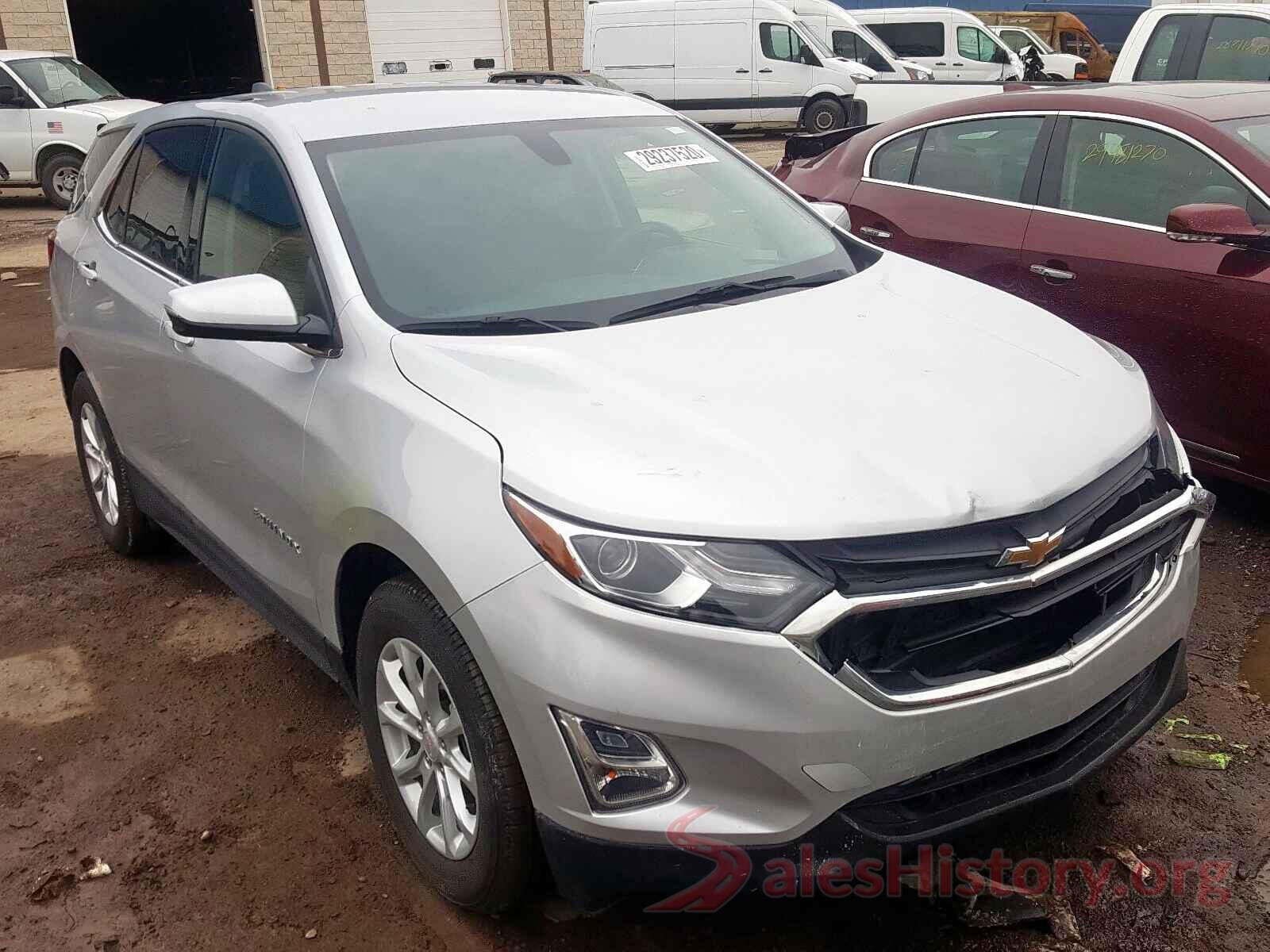 1FADP3F26HL235090 2019 CHEVROLET EQUINOX LT