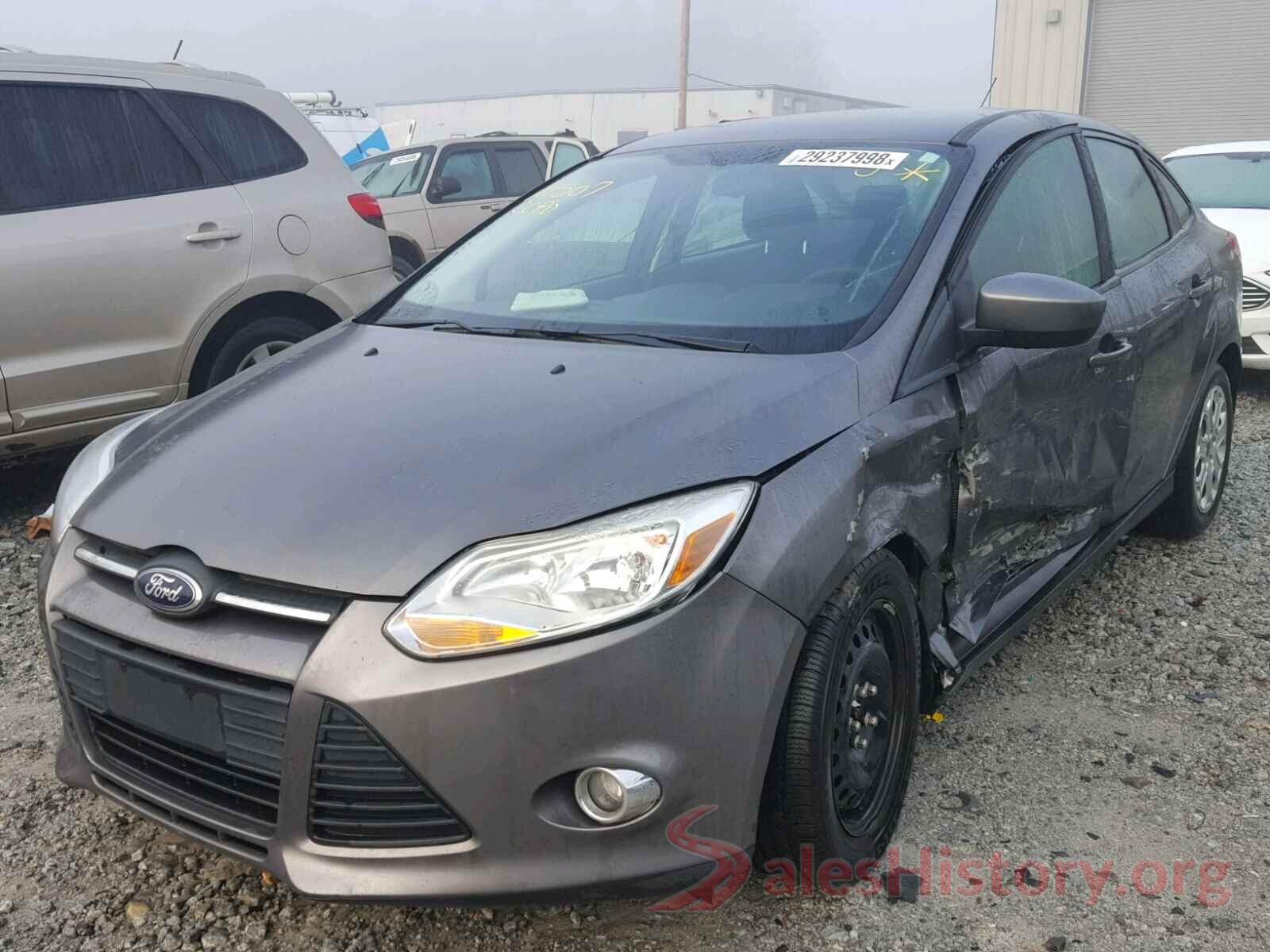 1HGCR2F72HA090763 2012 FORD FOCUS