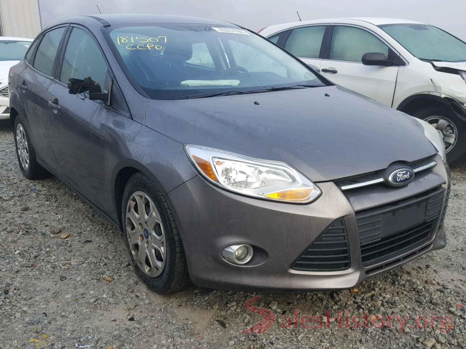 1HGCR2F72HA090763 2012 FORD FOCUS