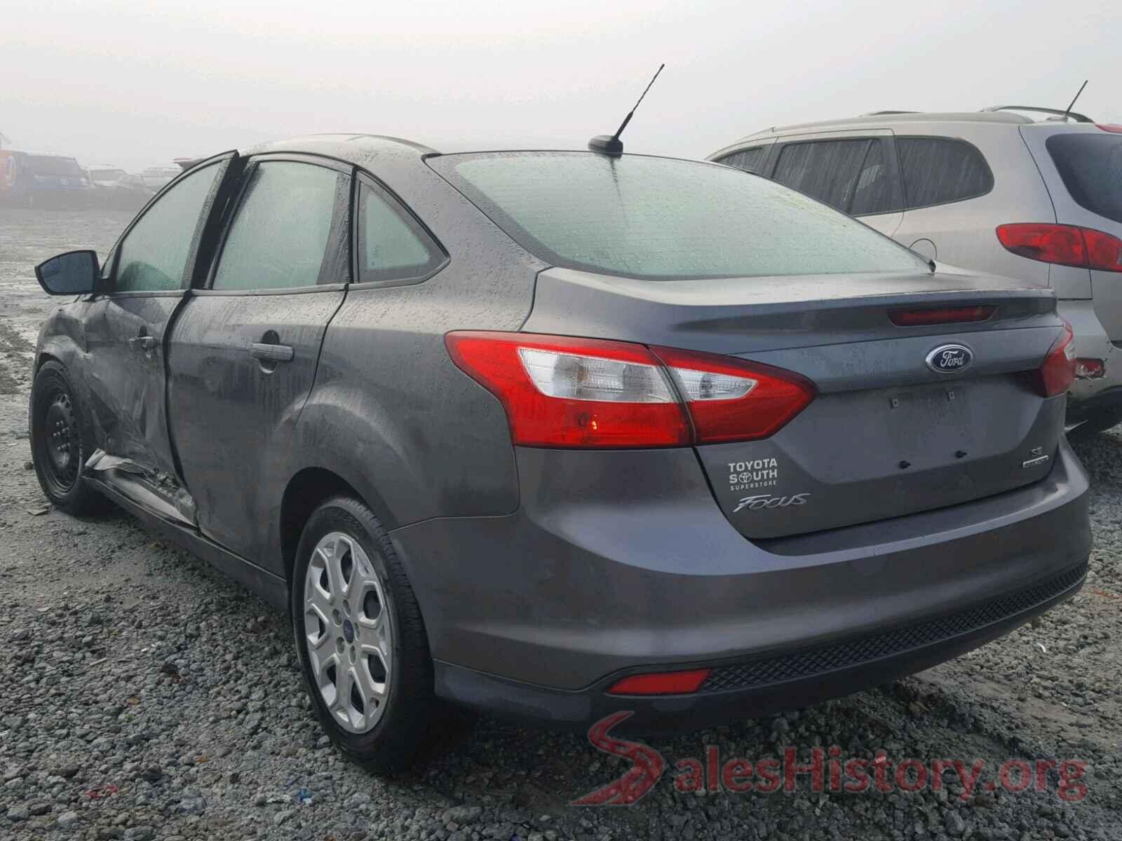 1HGCR2F72HA090763 2012 FORD FOCUS