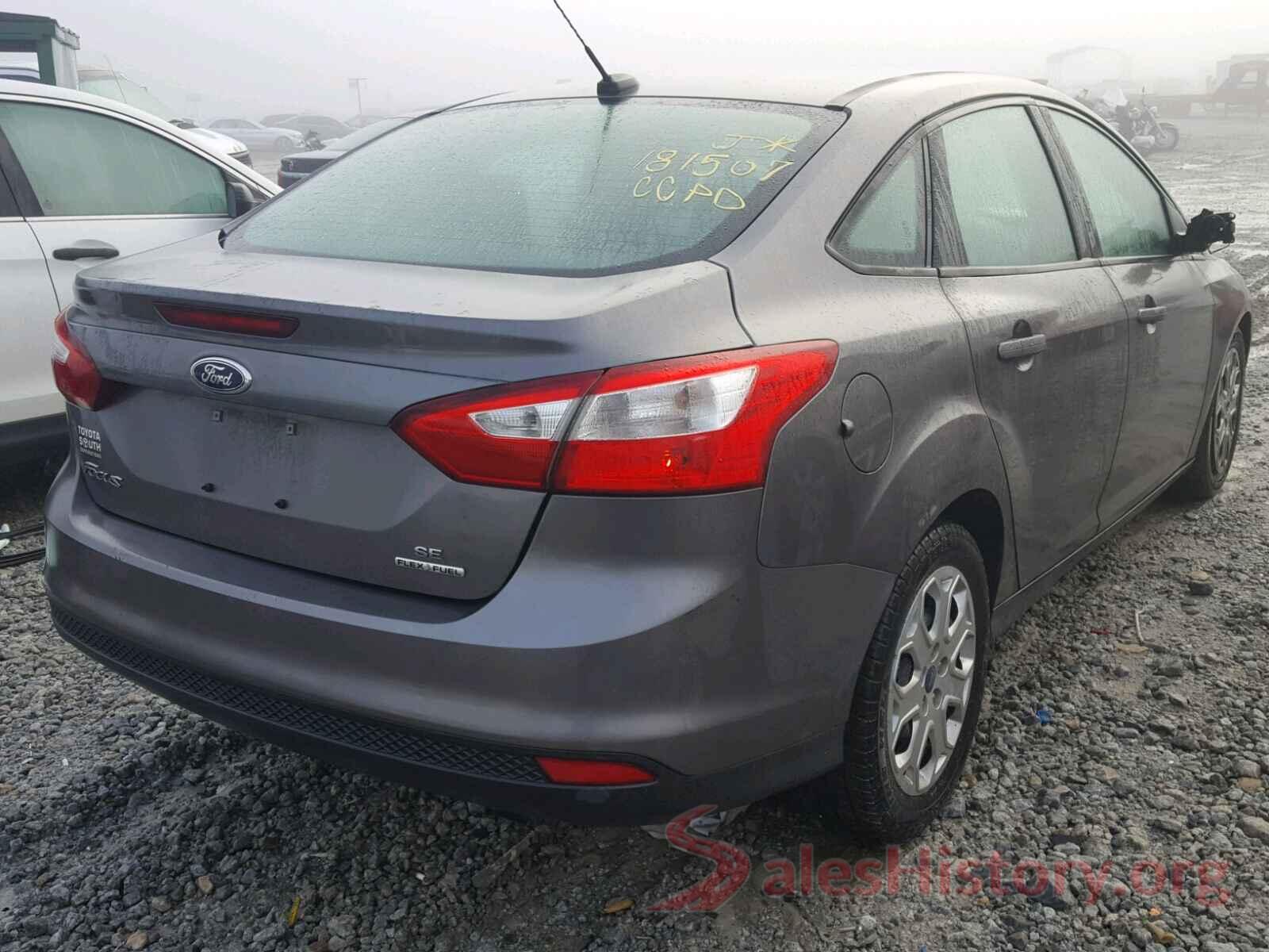 1HGCR2F72HA090763 2012 FORD FOCUS