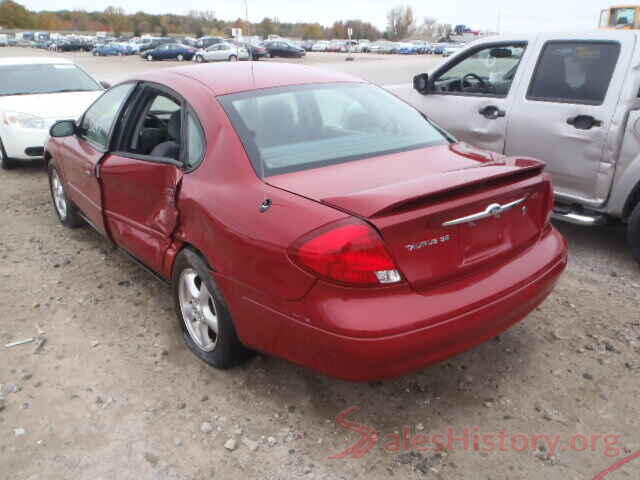 5XYPGDA57KG442508 2003 FORD TAURUS