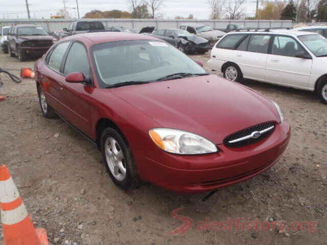 5XYPGDA57KG442508 2003 FORD TAURUS