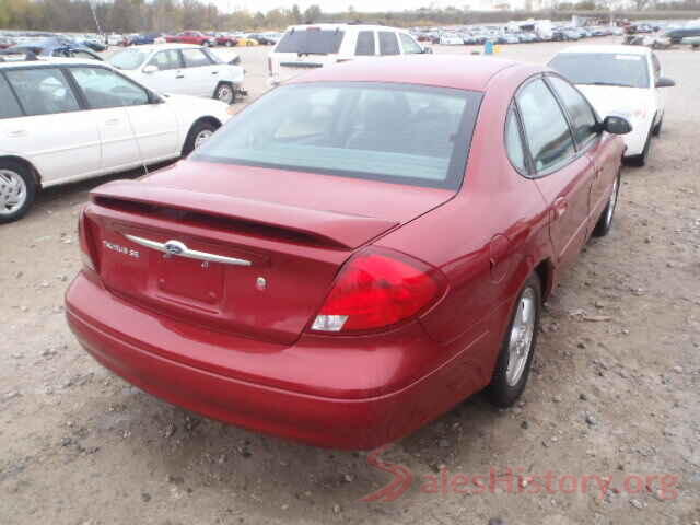 5XYPGDA57KG442508 2003 FORD TAURUS