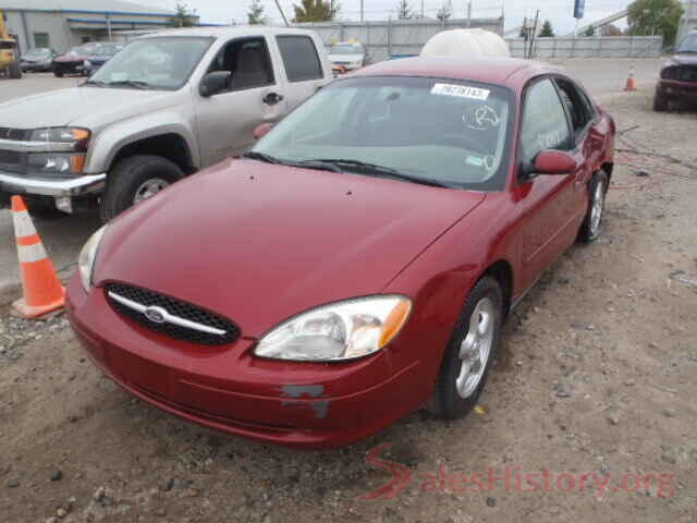 5XYPGDA57KG442508 2003 FORD TAURUS