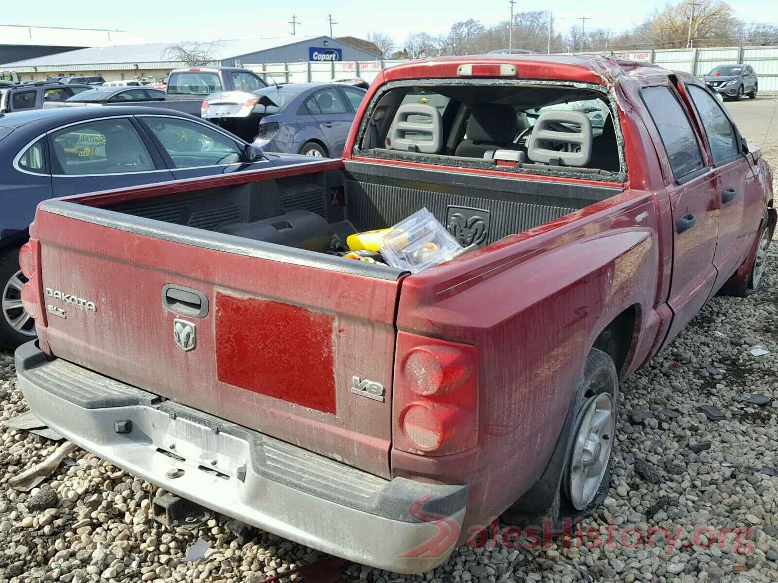 KMHD04LB7KU843156 2006 DODGE DAKOTA