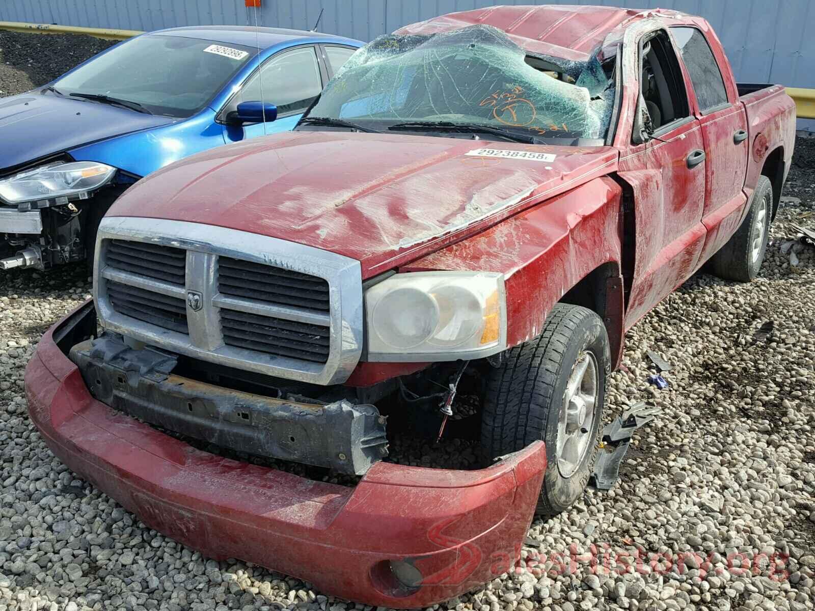 KMHD04LB7KU843156 2006 DODGE DAKOTA