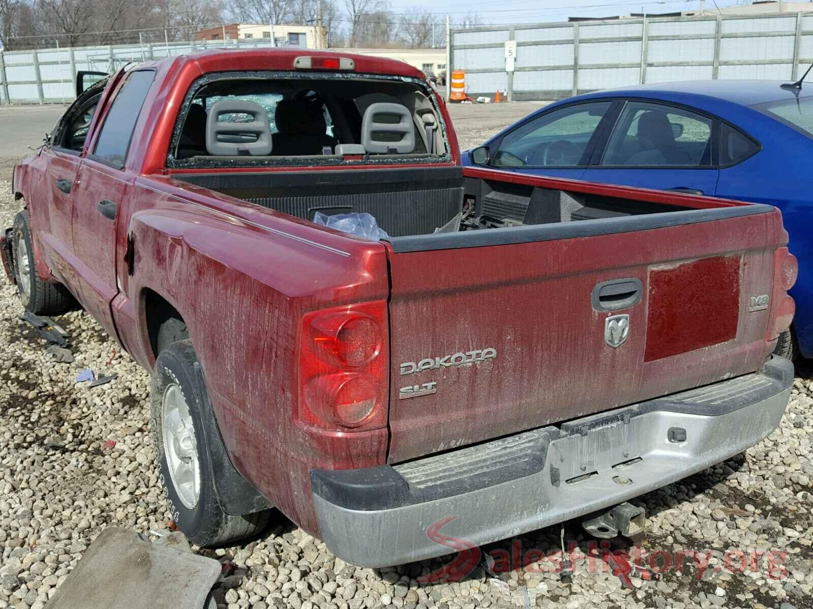 KMHD04LB7KU843156 2006 DODGE DAKOTA