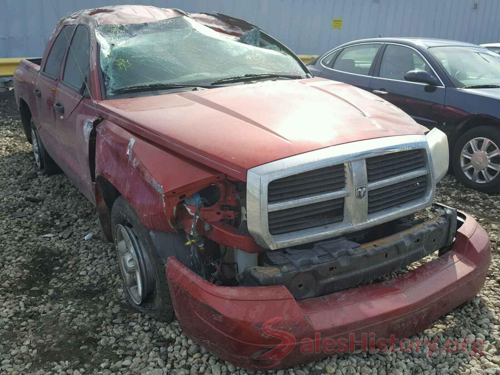 KMHD04LB7KU843156 2006 DODGE DAKOTA