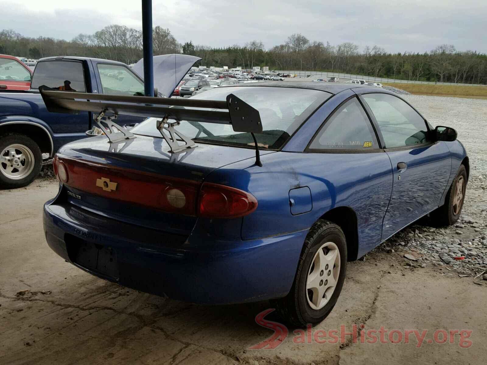 1FA6P8TH0J5180175 2004 CHEVROLET CAVALIER