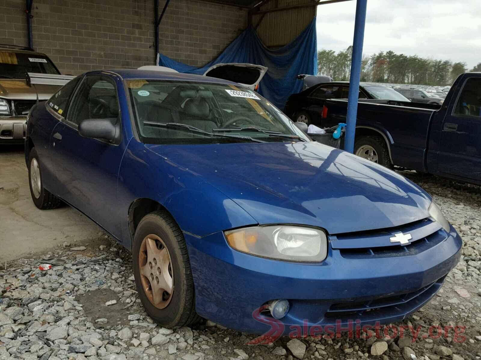 1FA6P8TH0J5180175 2004 CHEVROLET CAVALIER