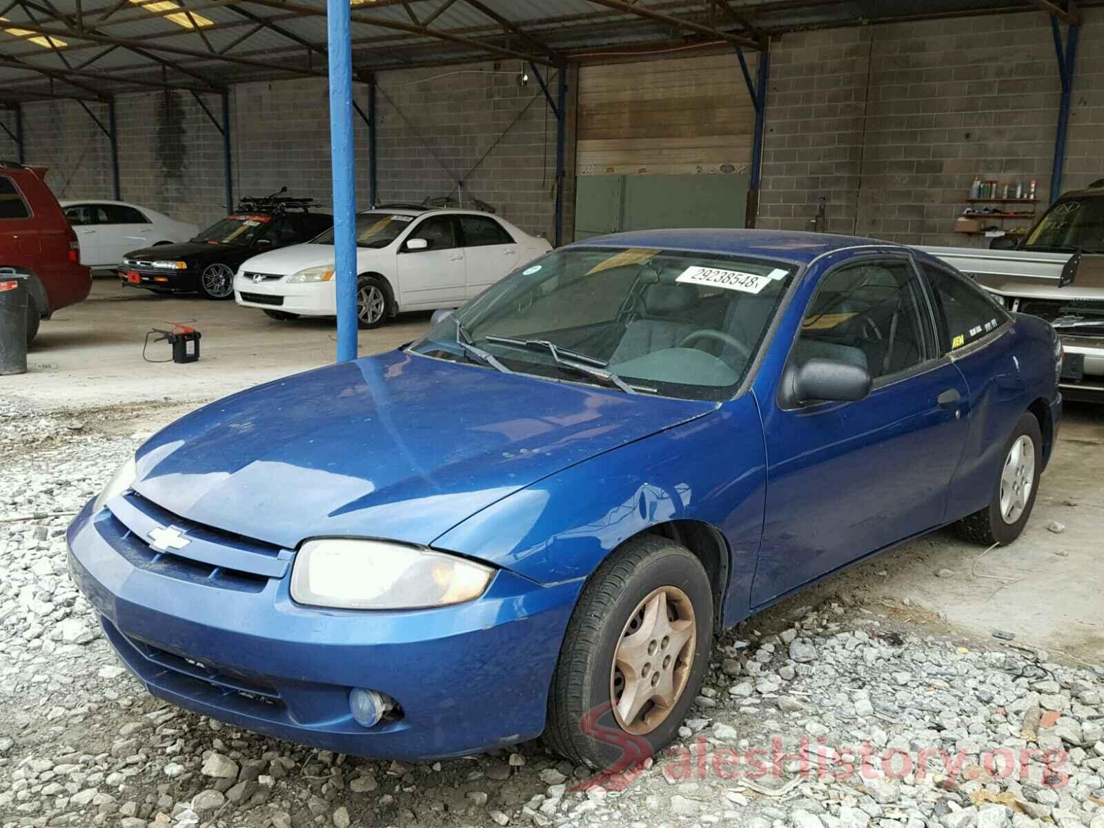 1FA6P8TH0J5180175 2004 CHEVROLET CAVALIER