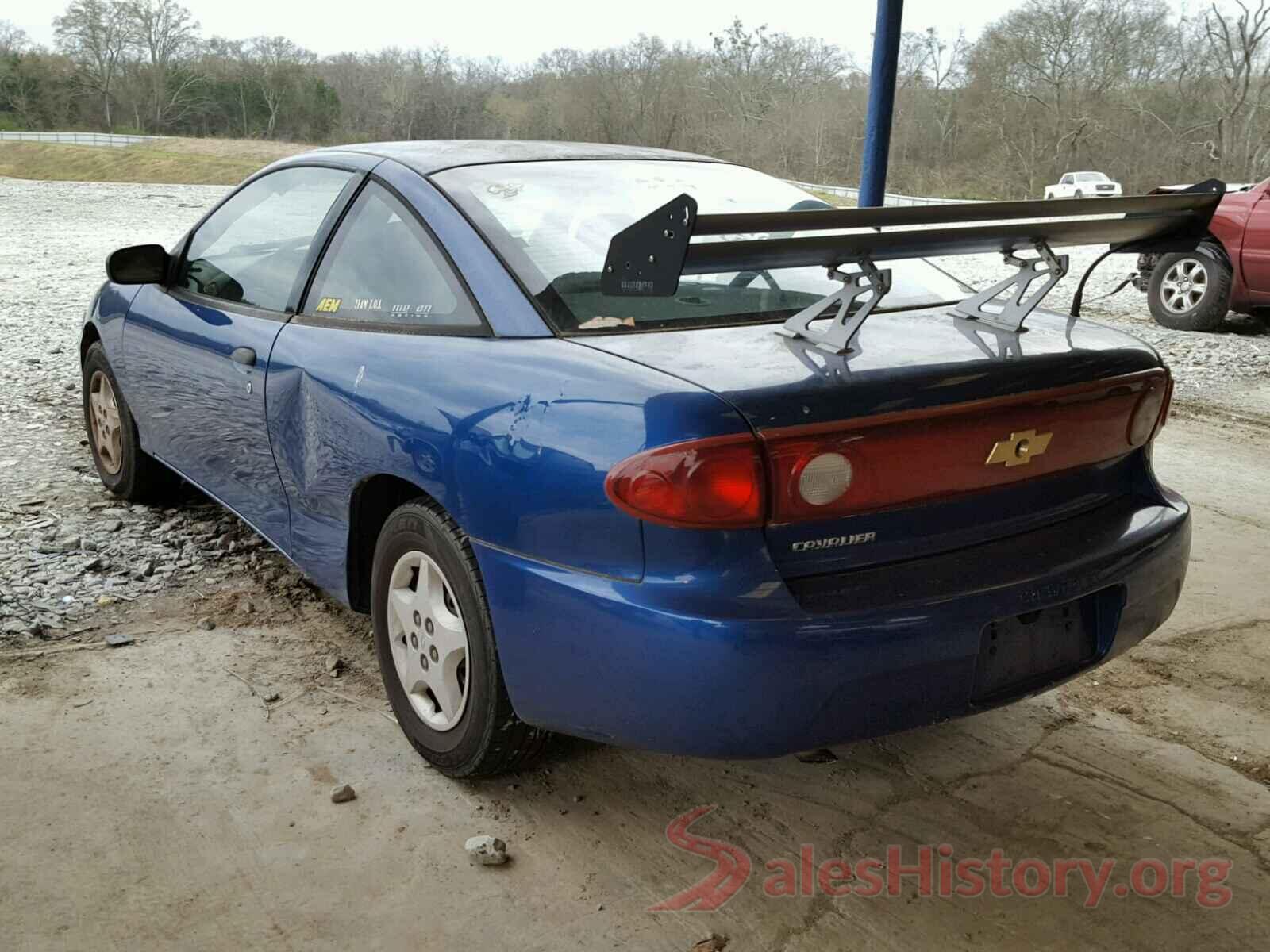 1FA6P8TH0J5180175 2004 CHEVROLET CAVALIER