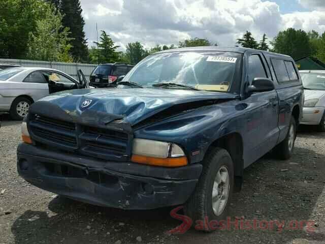 3FADP4BJ7KM127036 1997 DODGE DAKOTA