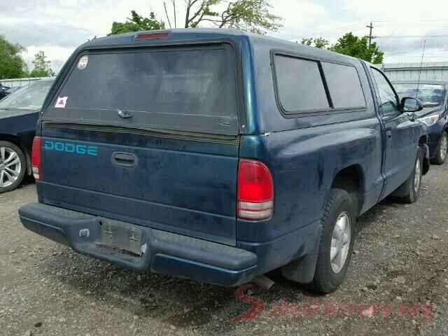 3FADP4BJ7KM127036 1997 DODGE DAKOTA