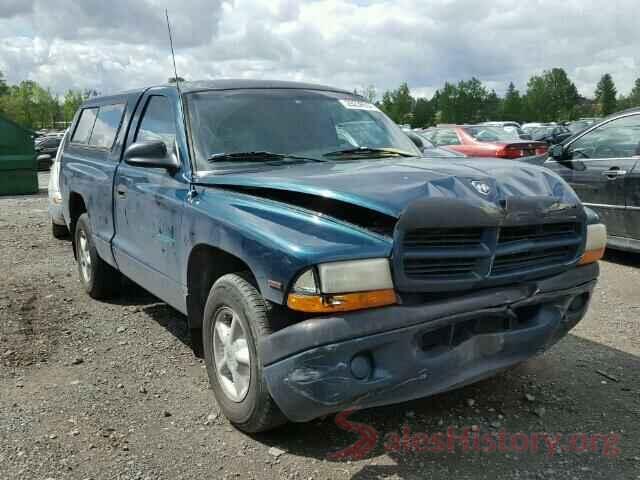 3FADP4BJ7KM127036 1997 DODGE DAKOTA