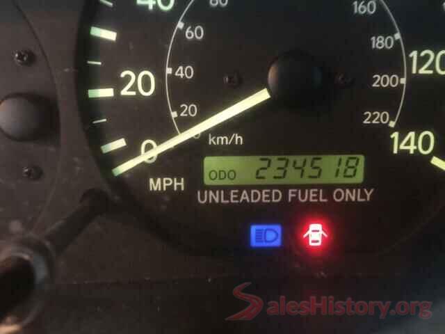 2T3WFREV1JW476711 1999 TOYOTA CAMRY