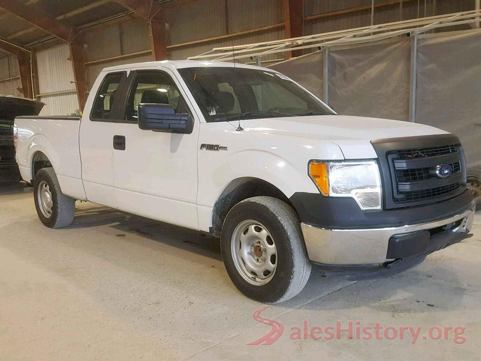 5NPE24AF6JH664804 2013 FORD F150 SUPER