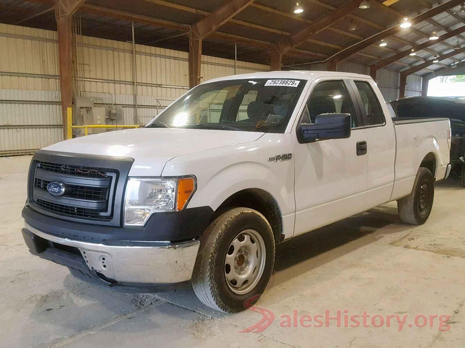 5NPE24AF6JH664804 2013 FORD F150 SUPER