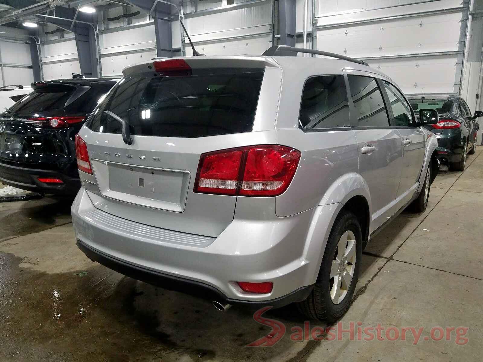 5YFBURHE1HP601372 2011 DODGE JOURNEY