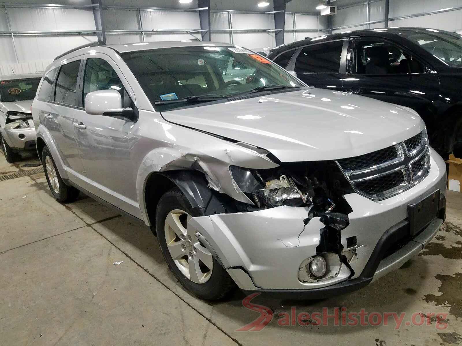 5YFBURHE1HP601372 2011 DODGE JOURNEY