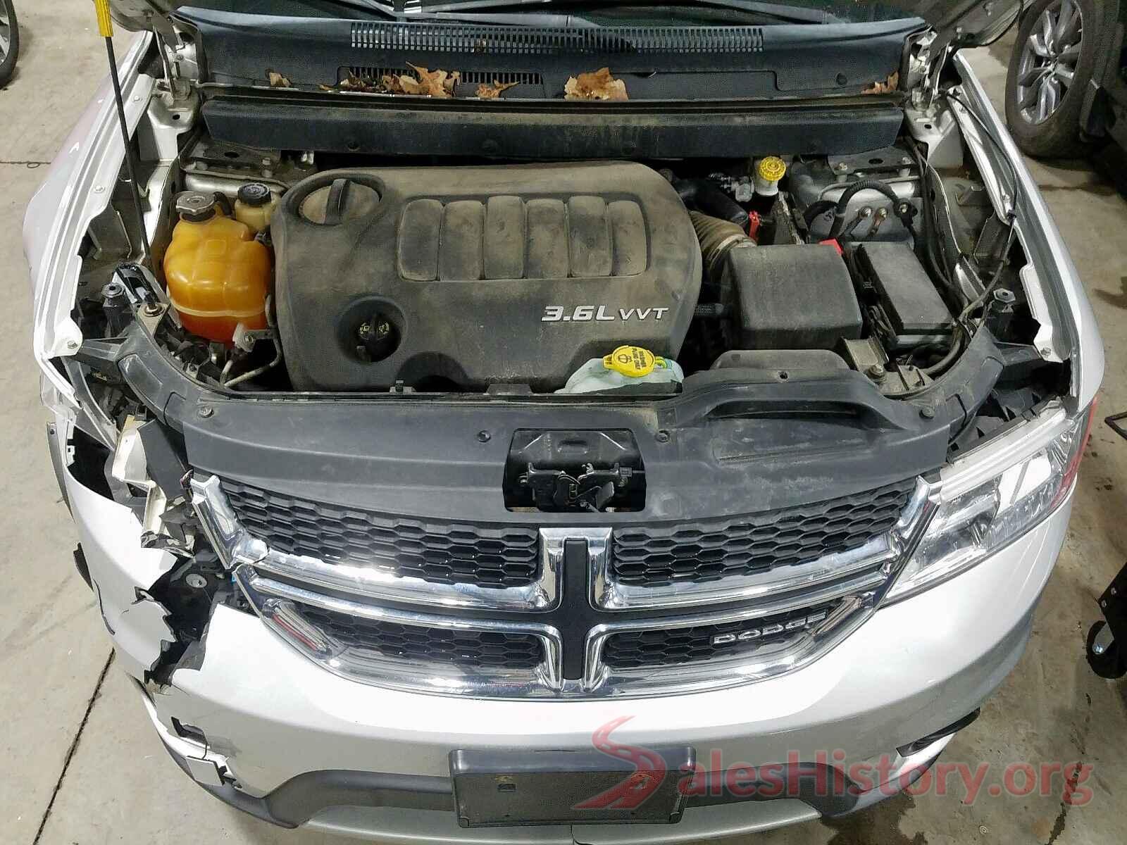 5YFBURHE1HP601372 2011 DODGE JOURNEY