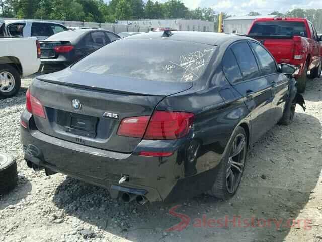 5NPD84LF2JH229267 2013 BMW M5