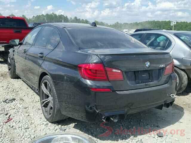 5NPD84LF2JH229267 2013 BMW M5