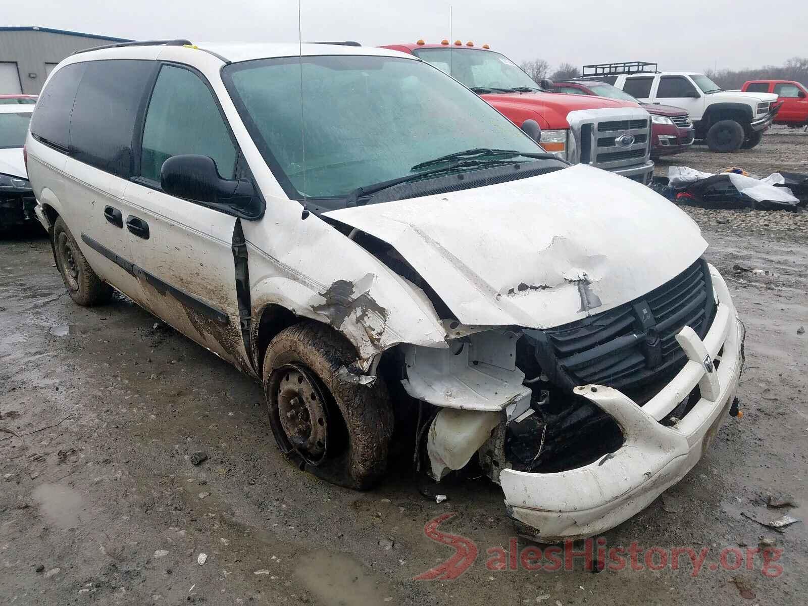 5NPE34AB7HH541906 2005 DODGE CARAVAN