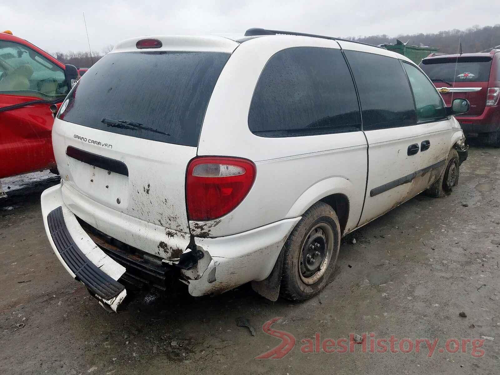 5NPE34AB7HH541906 2005 DODGE CARAVAN