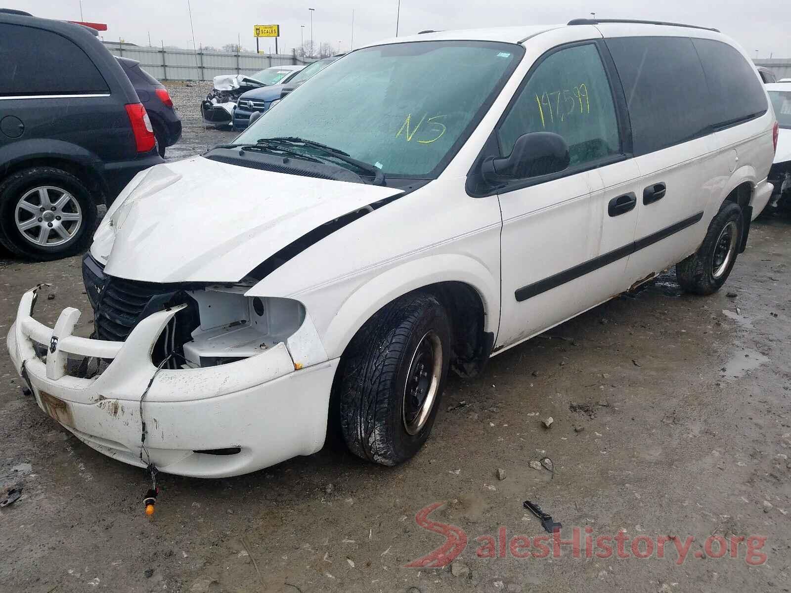 5NPE34AB7HH541906 2005 DODGE CARAVAN