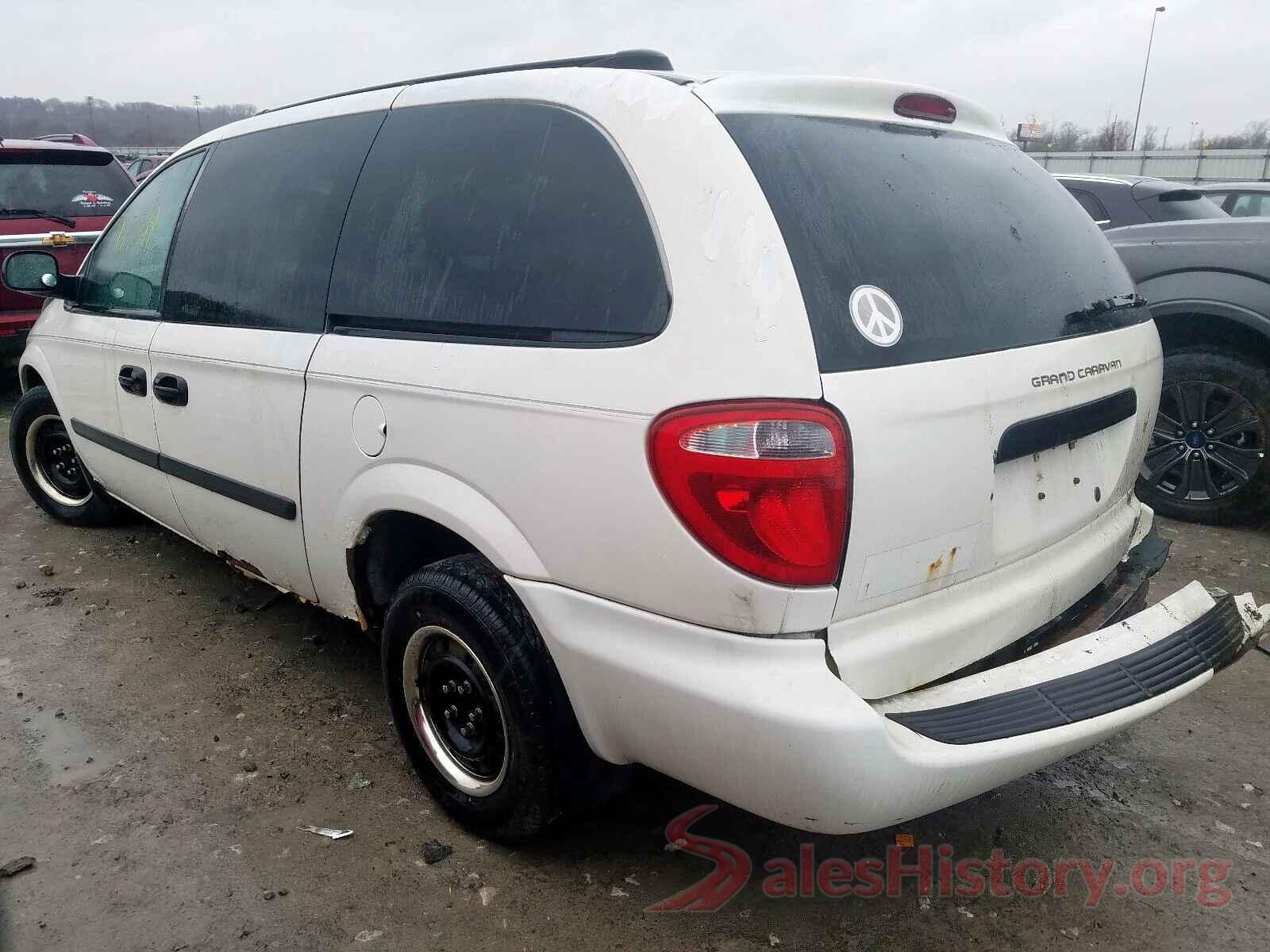 5NPE34AB7HH541906 2005 DODGE CARAVAN