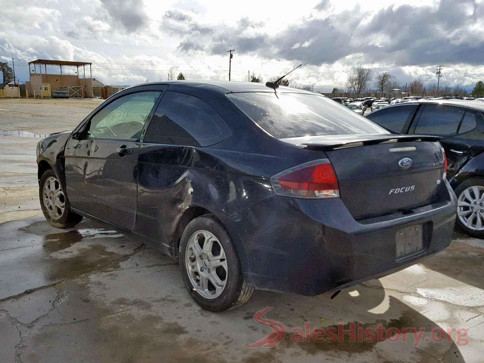 5NPE24AF1JH652494 2010 FORD FOCUS SE