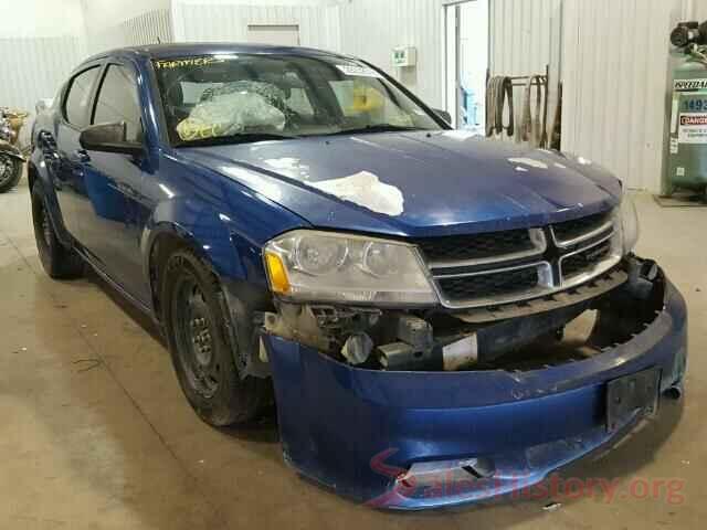 5NMZU3LB0HH043288 2013 DODGE AVENGER