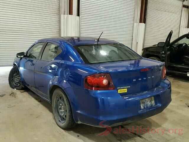 5NMZU3LB0HH043288 2013 DODGE AVENGER