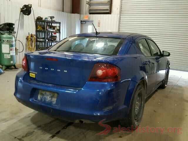 5NMZU3LB0HH043288 2013 DODGE AVENGER