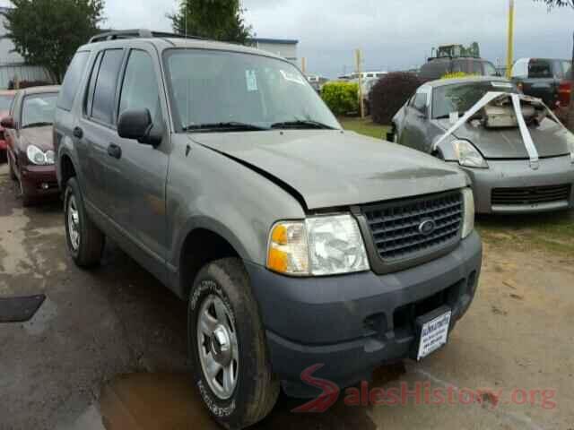 3KPFL4A79JE164425 2003 FORD EXPLORER