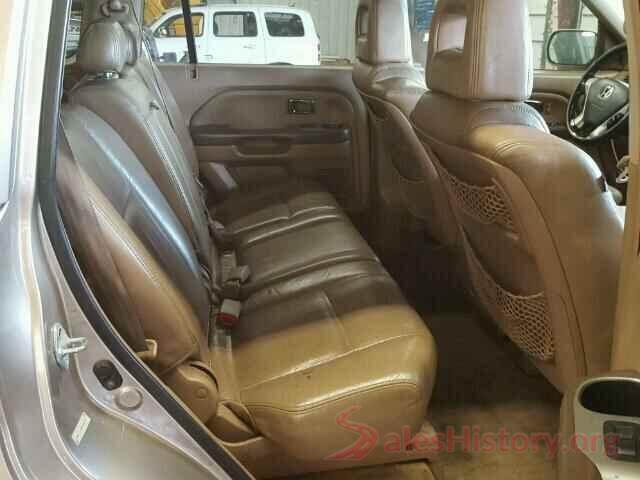 KNDPMCAC6H7270673 2004 HONDA PILOT