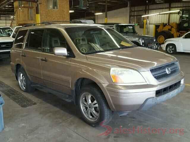 KNDPMCAC6H7270673 2004 HONDA PILOT