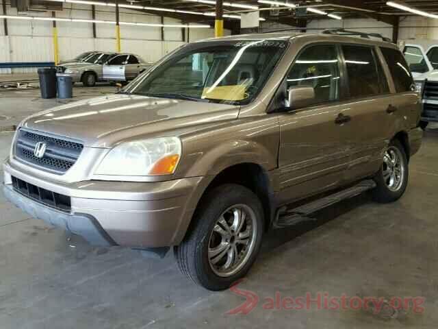 KNDPMCAC6H7270673 2004 HONDA PILOT