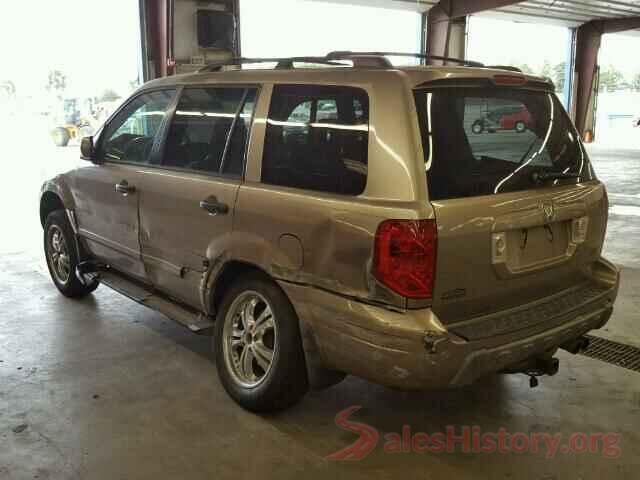 KNDPMCAC6H7270673 2004 HONDA PILOT