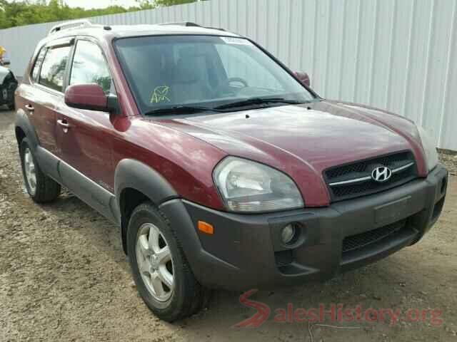 KNDPMCAC6J7427592 2005 HYUNDAI TUCSON