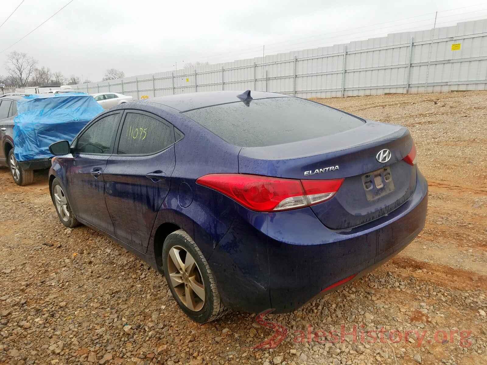 KNDPM3AC7J7396692 2013 HYUNDAI ELANTRA