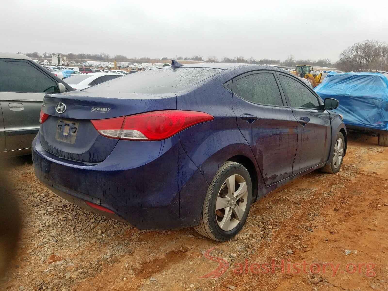 KNDPM3AC7J7396692 2013 HYUNDAI ELANTRA