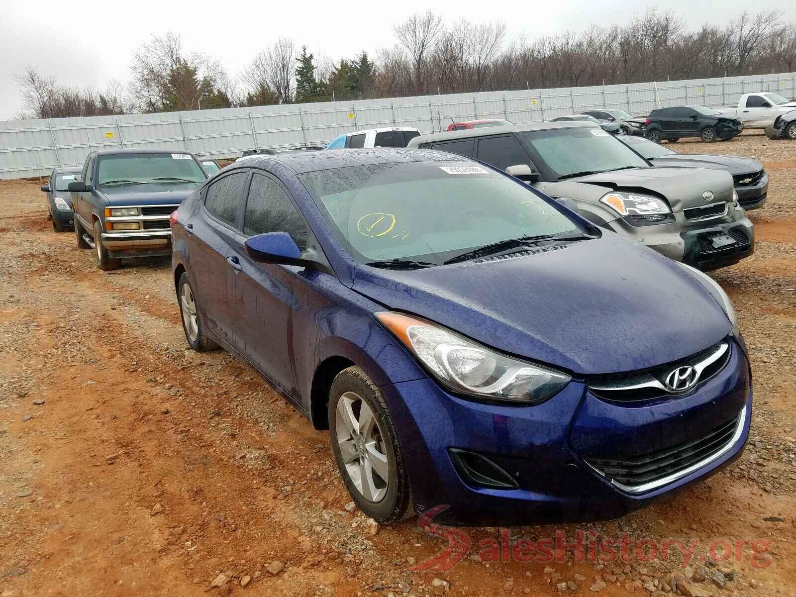 KNDPM3AC7J7396692 2013 HYUNDAI ELANTRA